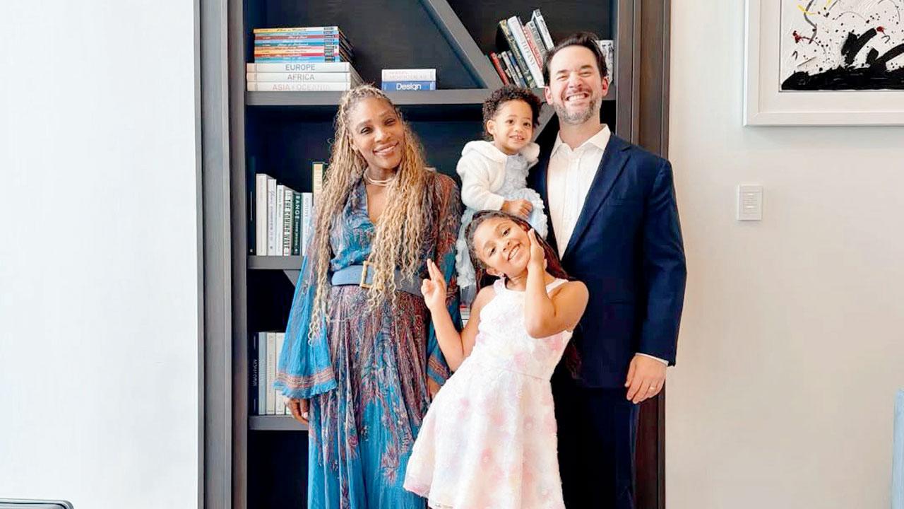I’m with my kids 363 out of 365 days a year: Serena