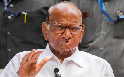 Sharad Pawar. File Pic
