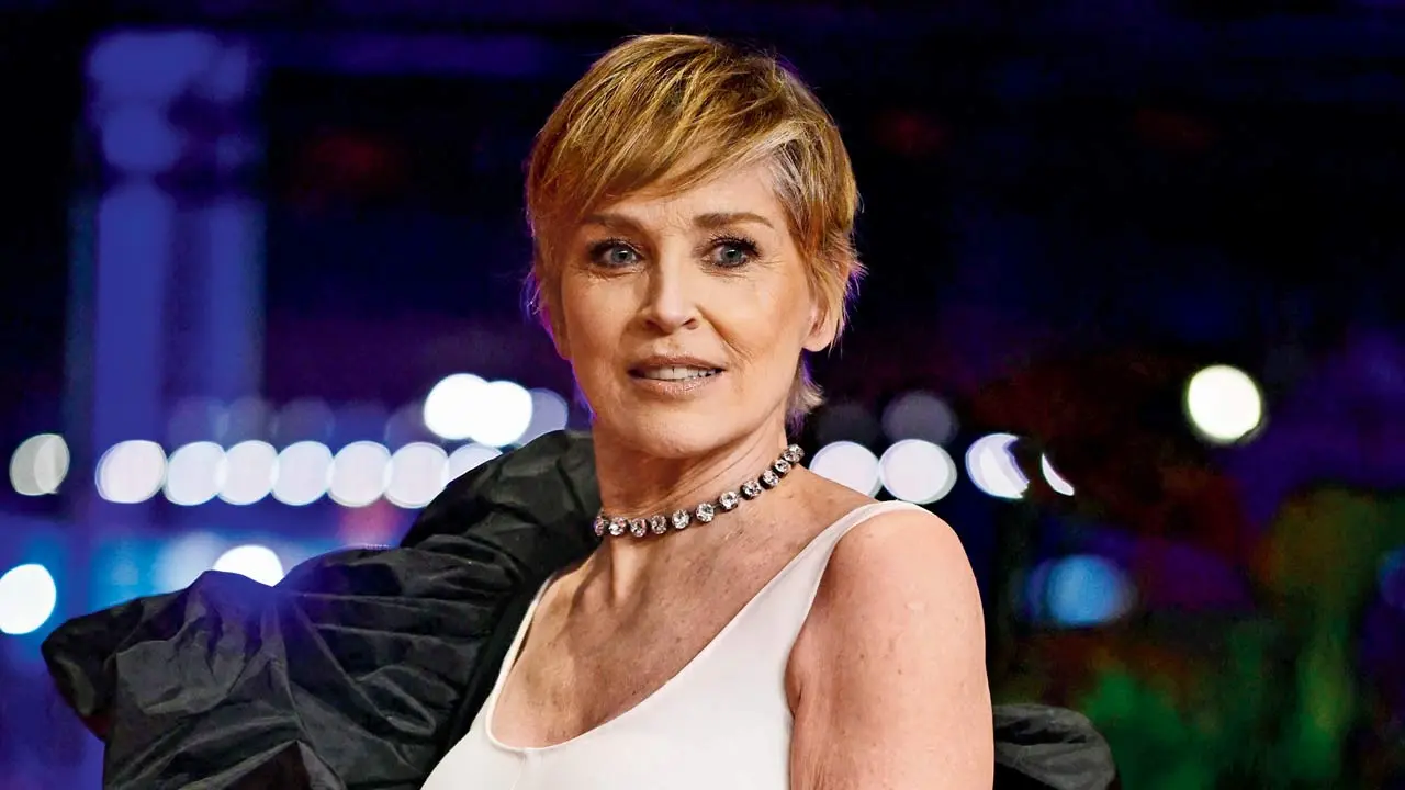 Sharon Stone reveals the name of Hollywood's best kisser