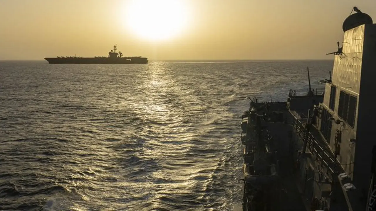 US deploys 12 ships, 100 aircraft to enforce blockade on Iranian ports