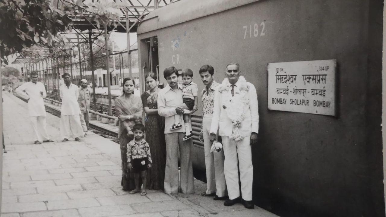 Siddheshwar Express completes 50 years of service between Solapur and Mumbai