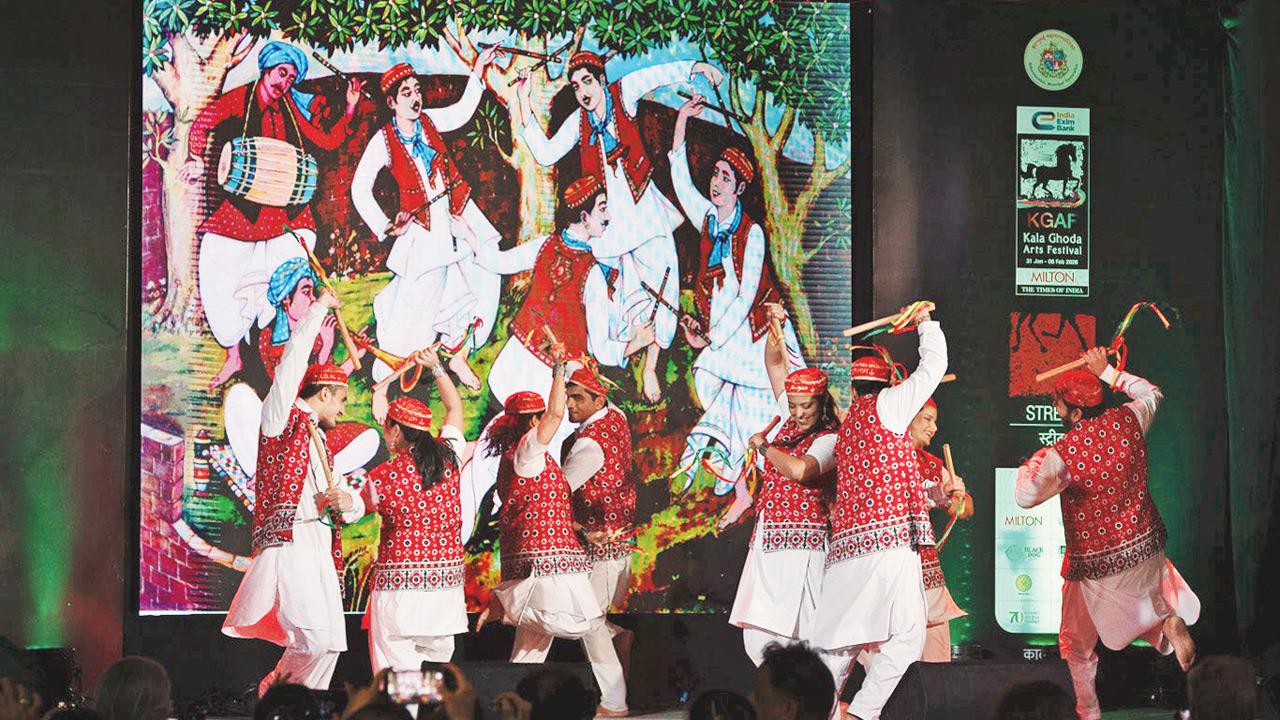 A celebration of Sindhi culture at the Sindhi Viraasat event at Kala Ghoda Arts Festival in 2025