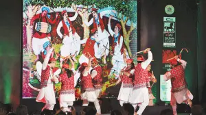 A celebration of Sindhi culture at the Sindhi Viraasat event at Kala Ghoda Arts Festival in 2025