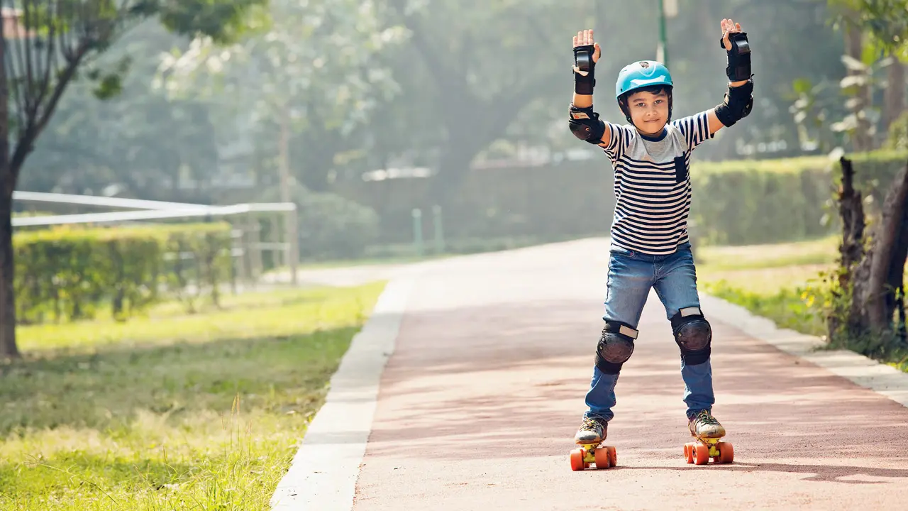 The rollerskating session will feature competitive races. Representation pic/istock