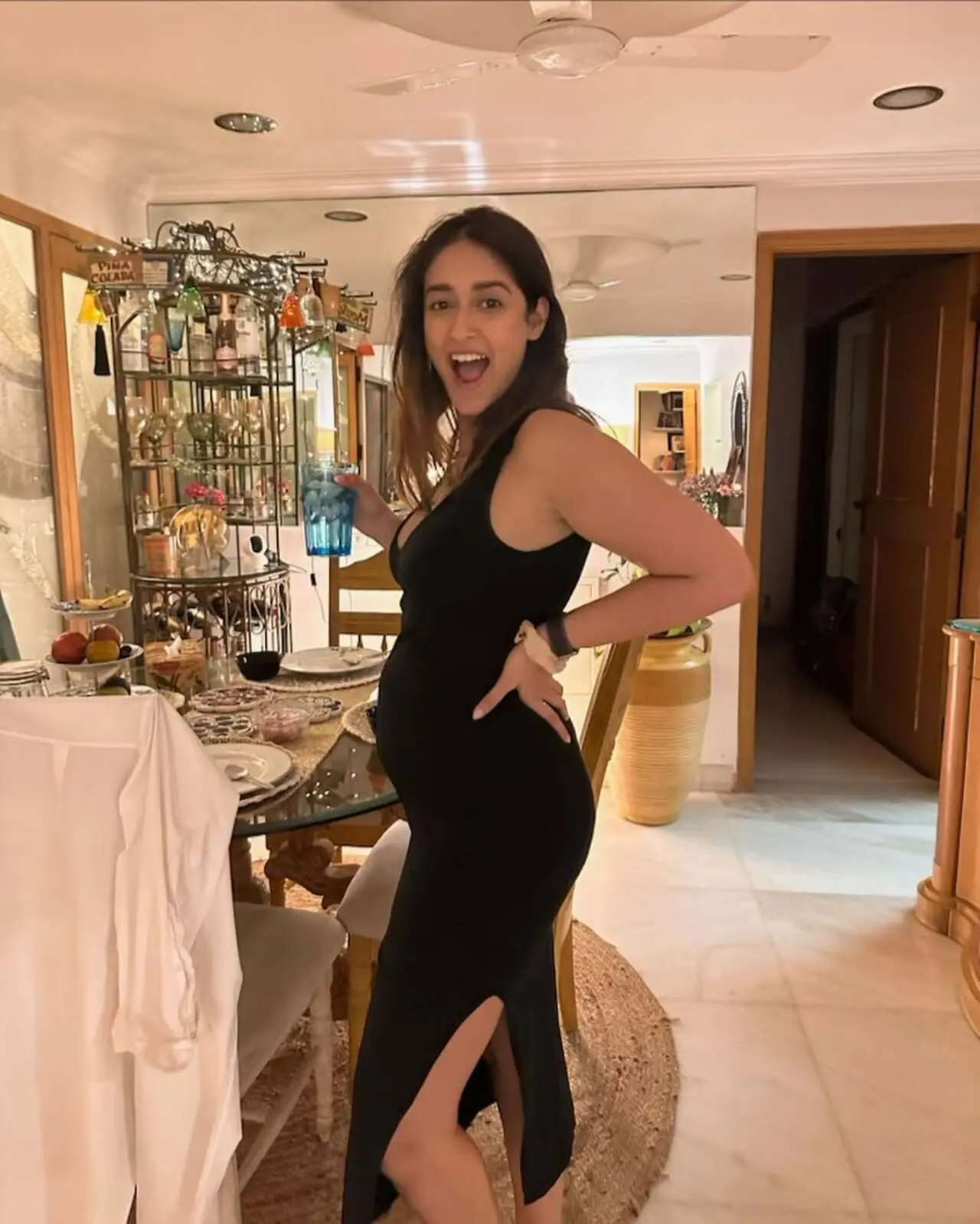 Ileana D'Cruz&nbsp;
The actress welcomed her second child, a baby boy named Keanu Rafe Dolan, with husband Michael Dolan on June 19, 2025. She shared the news on Instagram, describing her heart as "full". The couple previously welcomed their first child, a son named Koa Phoenix Dolan, in August 2023