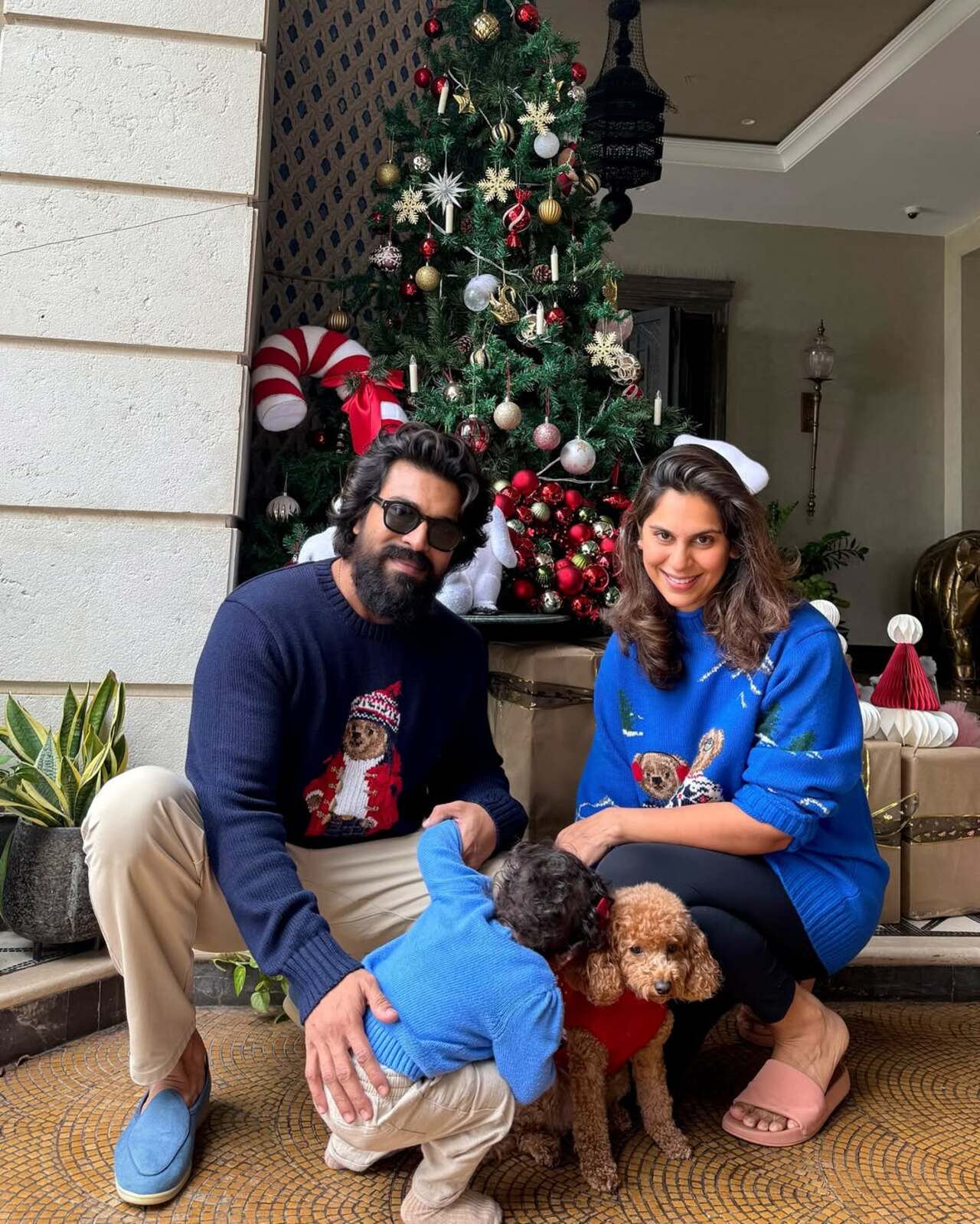 Ram Charan
Actor Ram Charan and his wife, Upasana Kamineni, are parents to three children. They have a daughter, Klin Kaara Konidela (born June 2023), and welcomed twins&mdash;a son named Shivram and a daughter named Anveera Devi&mdash;in early 2026
