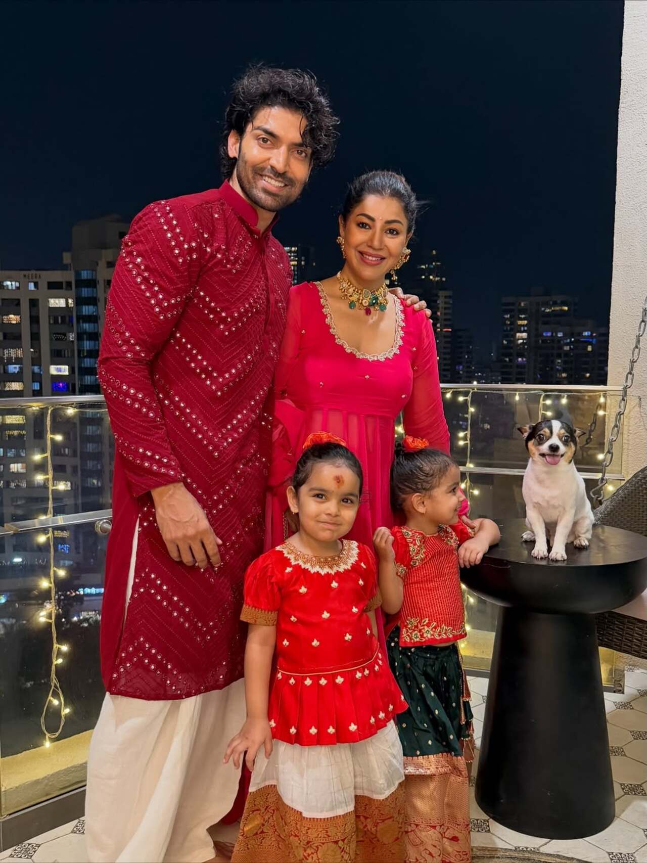 Debina and Gurmeet
Debina married actor Gurmeet Choudhary in February 2011. They have two daughters&mdash;Liana (born April 2022) and Divisha (born November 2022)