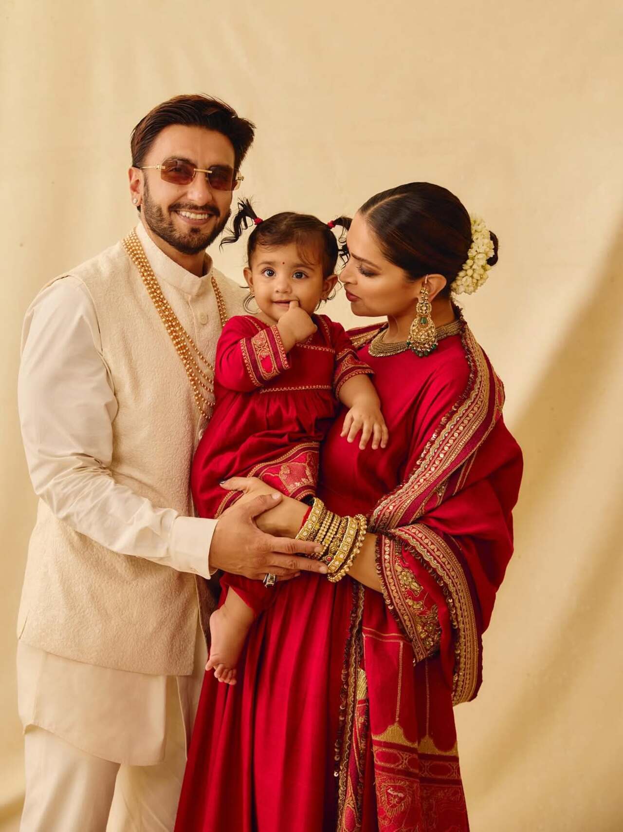 Deepika Padukone &amp; Ranveer Singh
The couple tied the knot on November 14, 2018, in Lake Como, Italy, in two ceremonies. They welcomed their first child, a daughter named Dua in September 2024. Currently, they are expecting their second baby