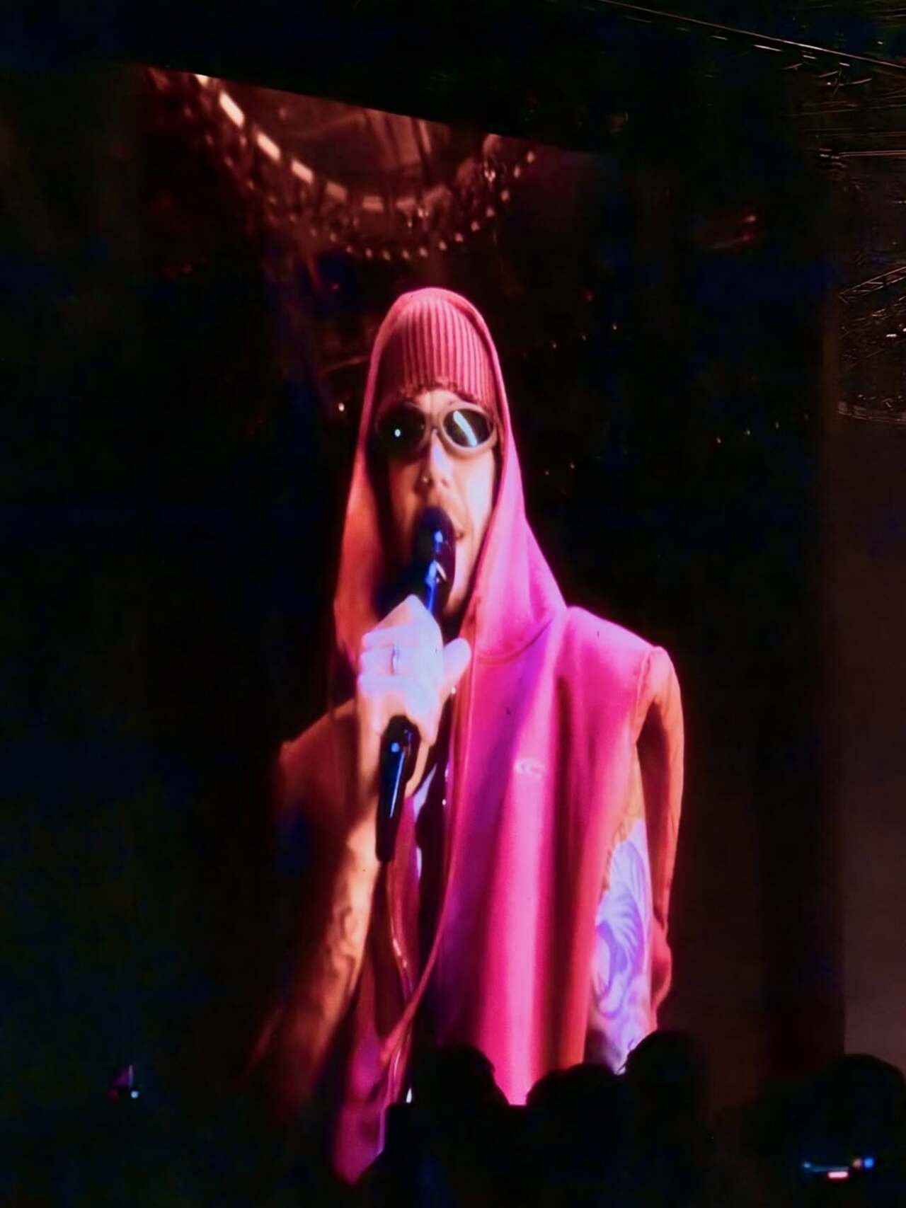 Singer Justin Bieber took over Coachella 2026, hitting the stage for his second headlining performance in Indio, California