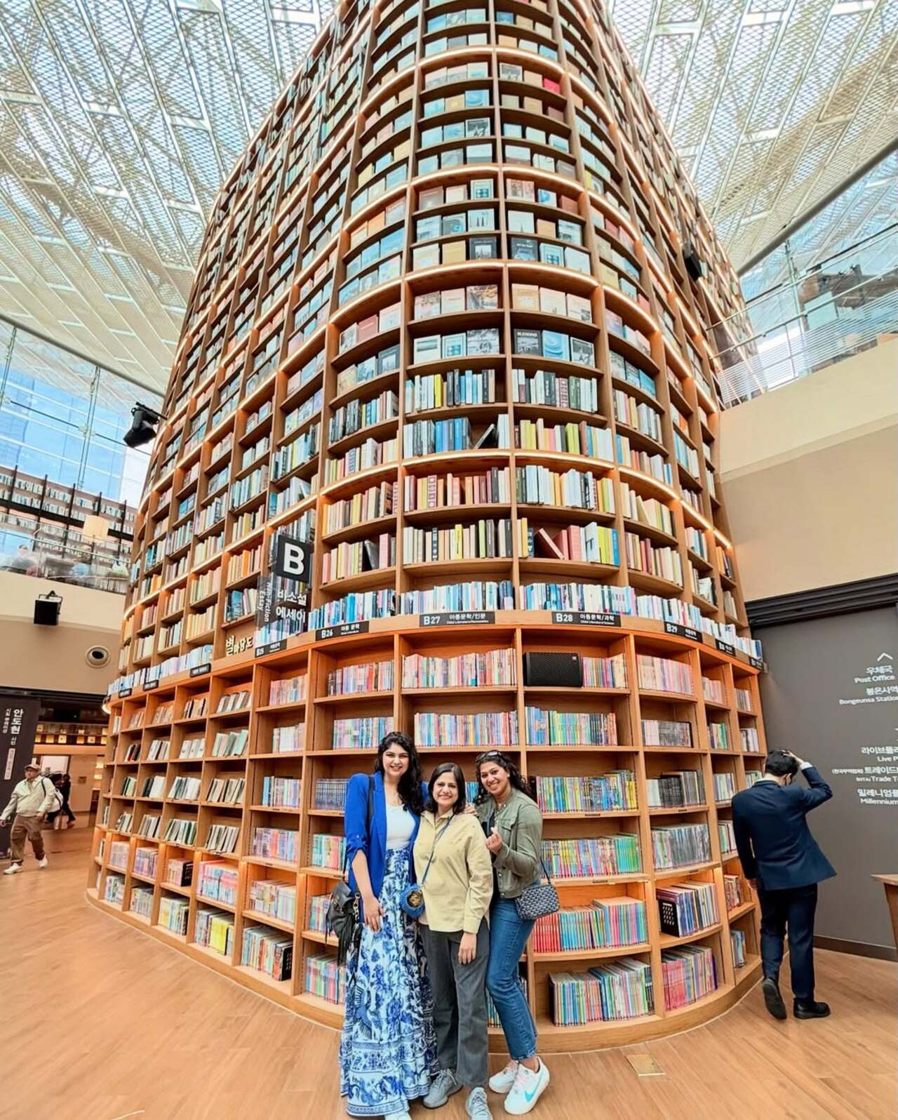 Taking to her social media account, Anshula shared a carousel of pictures from Seoul, giving a glimpse into her fun-filled and happening celebrations. She captioned the post as, &ldquo;Seoulsters for life Bachelorette behavior with my OGs.&rdquo;