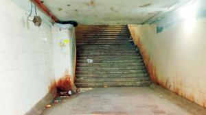 Subways should not be used for dumping garbage