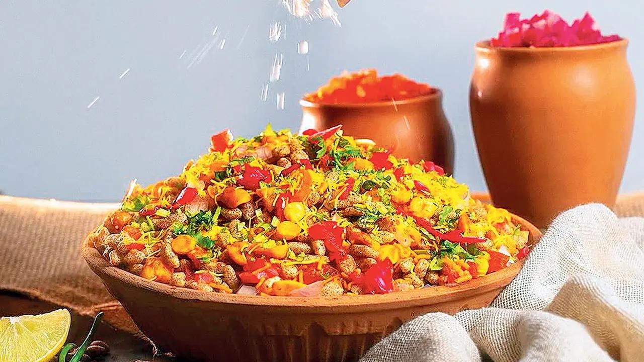 <p><strong>Get fruity</strong><br />Expect curveballs like Avocado Sev Puri and Ragi Bhel at this new Khar eatery. In case the heat has you craving fruit over fried, the Watermelon Chaat (above) is your answer. Lightly seasoned, dotted with pomegranate, it&rsquo;s closer to a palate cleanser than a snack. For a filling option, the Makhana Dahi Chaat brings roasted fox nuts together with chilled yoghurt and chutneys. It tastes indulgent without weighing you down.</p>
<p><strong>At</strong> Chaat Hauz, Road No. 3, Ram Krishna Nagar, Khar West.&nbsp;<br /><strong>Log on to </strong>@chaat_hauz<br /><strong>Cost</strong> Rs 199 (Watermelon Chaat), Rs 259 (Makhana Dahi Chaat)</p>