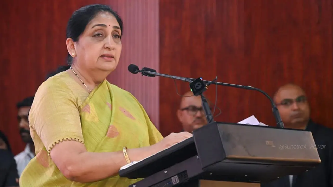 Sunetra Pawar reaches out to Uddhav Thackeray for support in Baramati bypoll