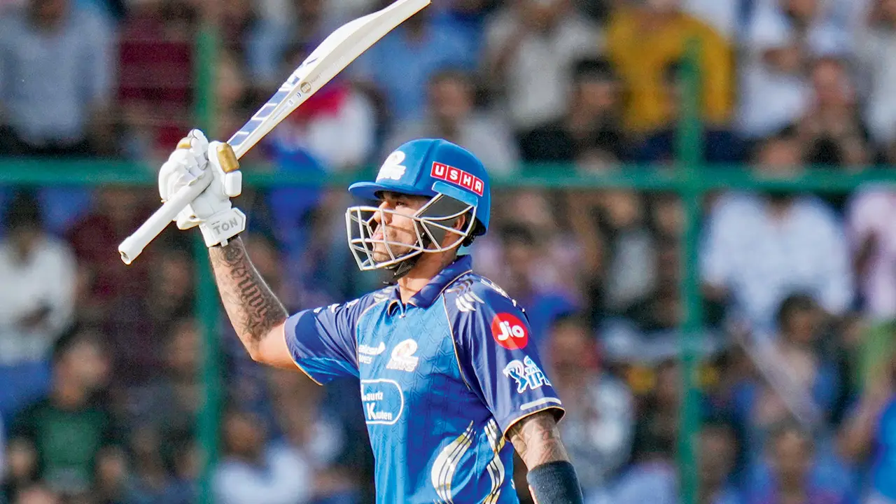 IPL 2026: MI skipper Surya lauds Rizvi; admits visitors were 20 runs short