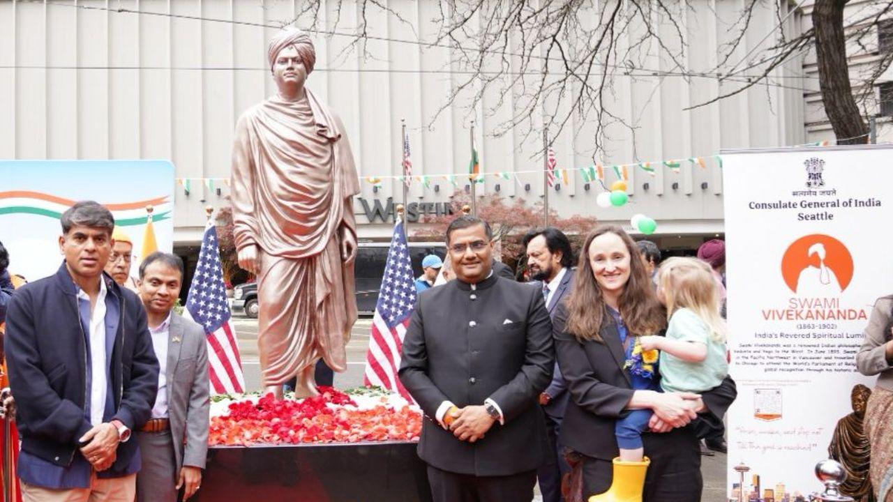 It was jointly unveiled on Saturday by Seattle Mayor Katie Wilson and Consul General of India in Seattle Prakash Gupta