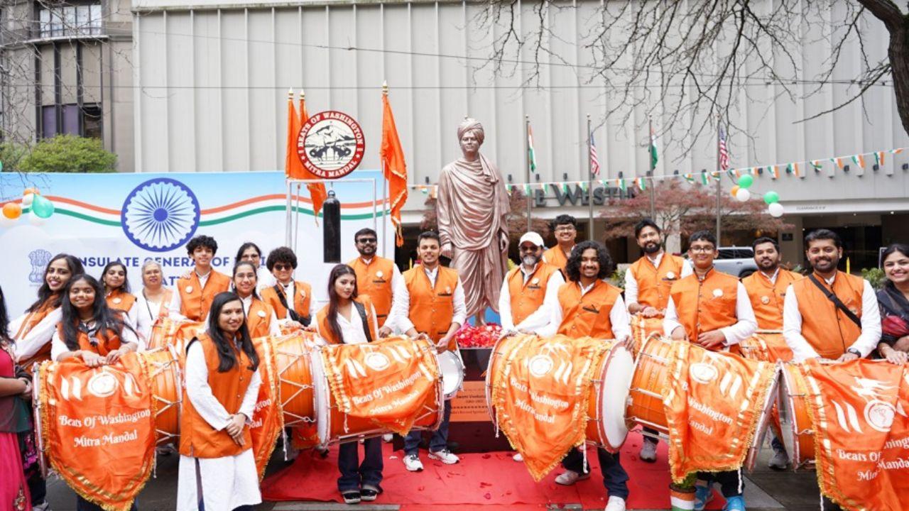 The unveiling of the statue was held on the occasion of the celebration of ICCR Day and is part of India's broader cultural diplomacy initiatives aimed at strengthening people-to-people ties between India and the US Pacific Northwest, the Consulate said