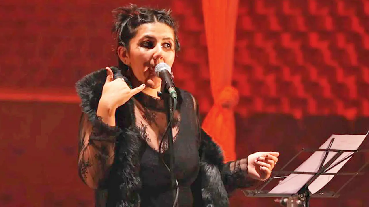 Swara Oza in the music video of Fireman. PIC COURTESY/ARTISTE’s YOUTUBE