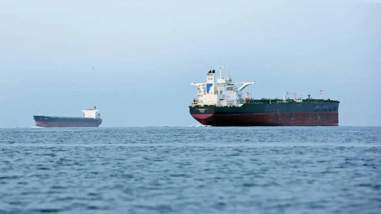 Iran’s joint military command said on Saturday that “control of the Strait of Hormuz has returned to its previous state”. PIC/PTI