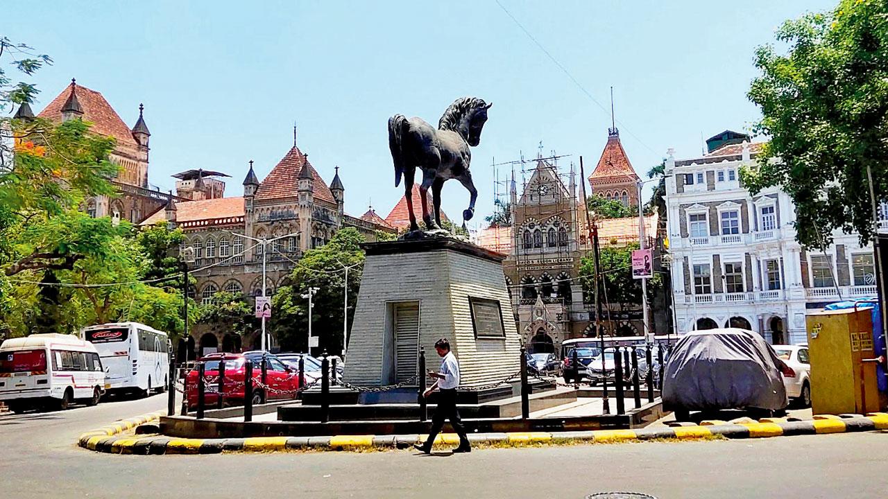 Kala Ghoda precinct