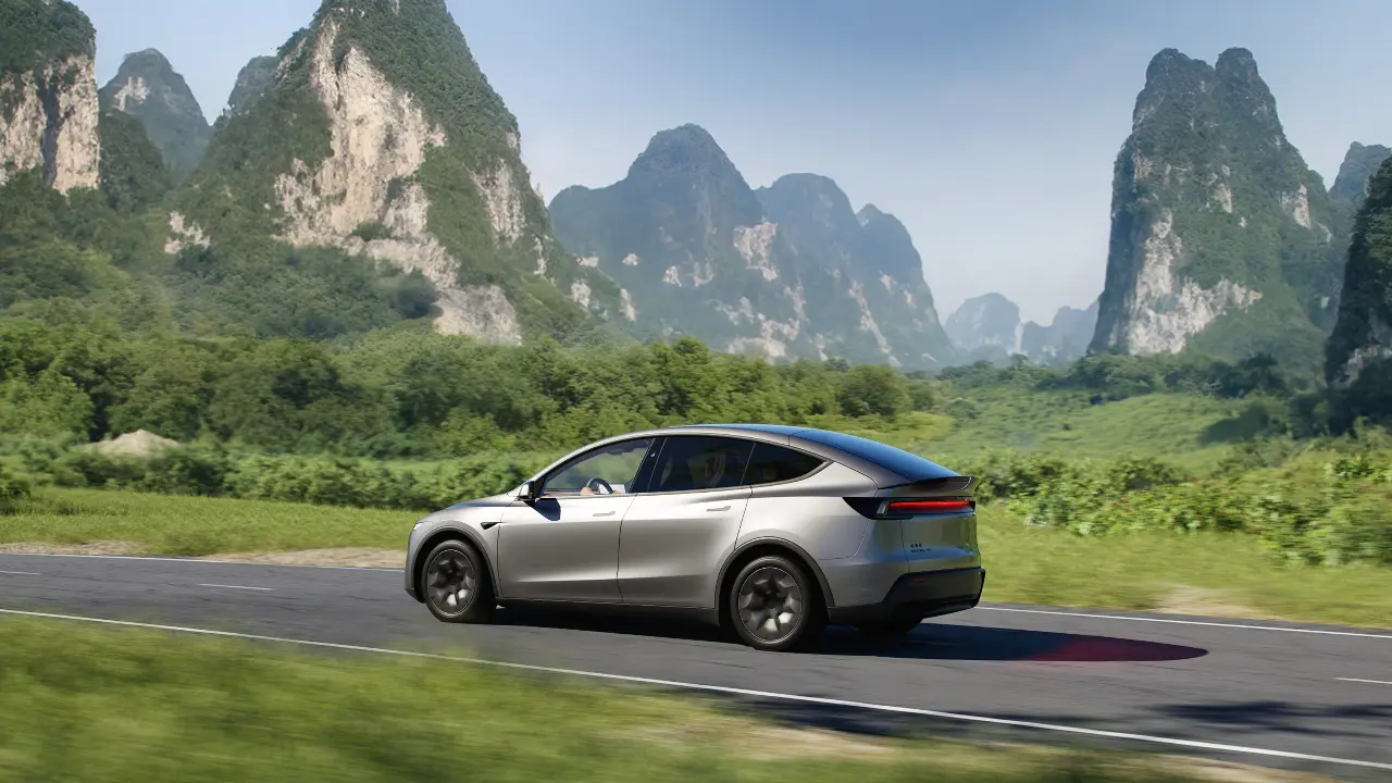 Tesla has launched the new Model Y L in India on April 22. Photo Courtesy: Special Arrangement