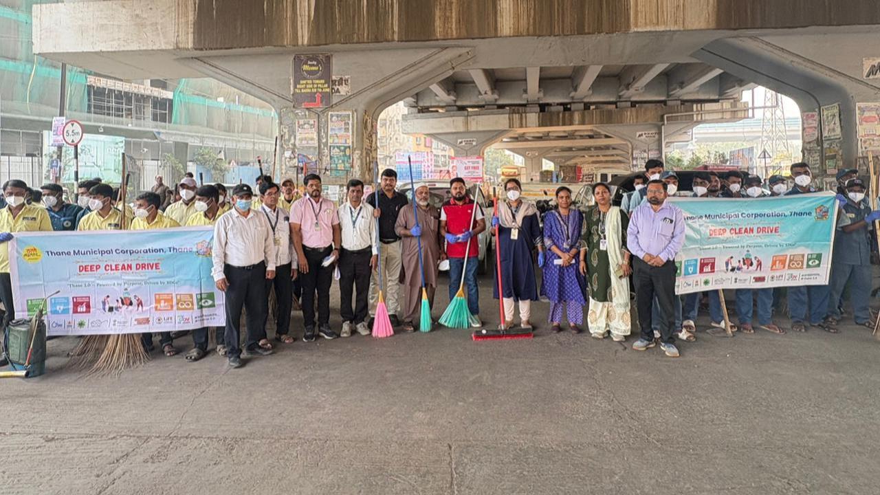 Thane: TMC cleanliness drive in Diva clears 14 tonnes of waste