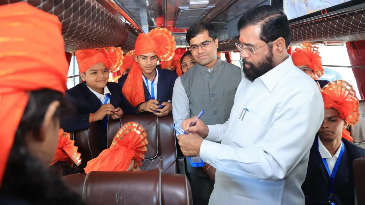 Pic/Eknath Shinde's Office