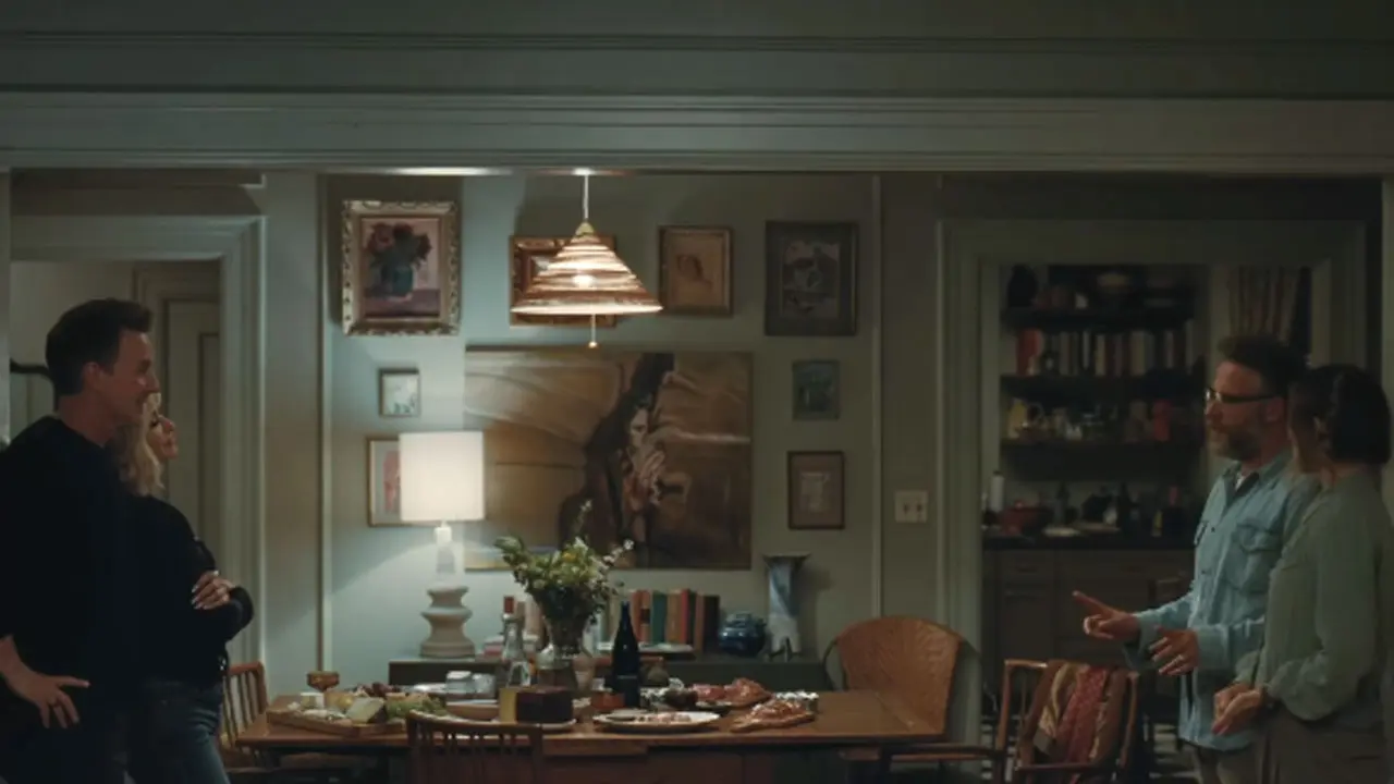 The Invite trailer: Olivia Wilde's comedy follows a dinner party gone awry