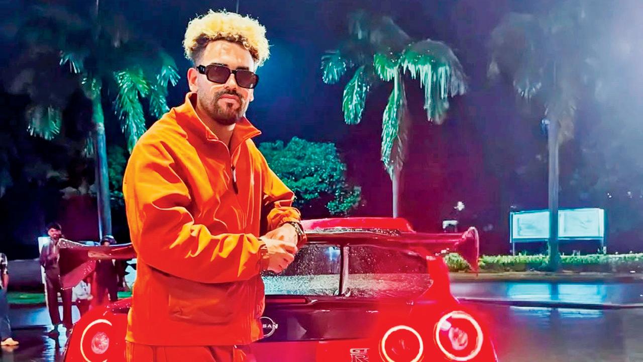 Thoppi is a PUBG gamer who represents the meme-driven, Gen Z edge of the manosphere. He uses humour to normalise objectification and hostility toward women. PIC/INSTAGRAM@mrz_thoppimass