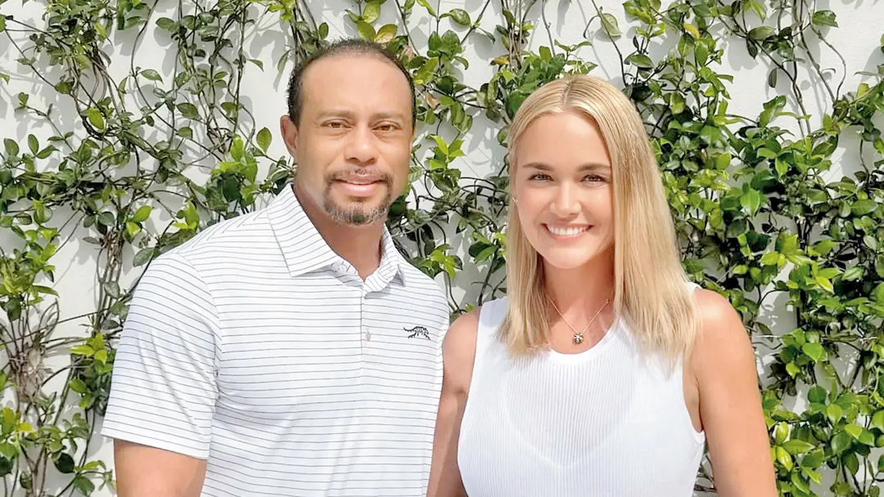 Tiger faces girlfriend's roar