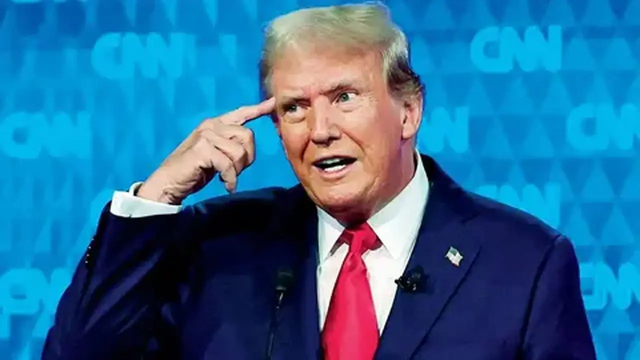 Donald Trump. Pic/AFP