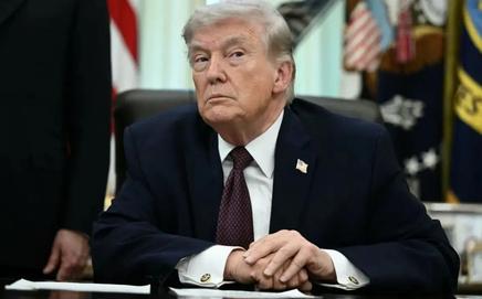 Donald Trump. Pic/AFP