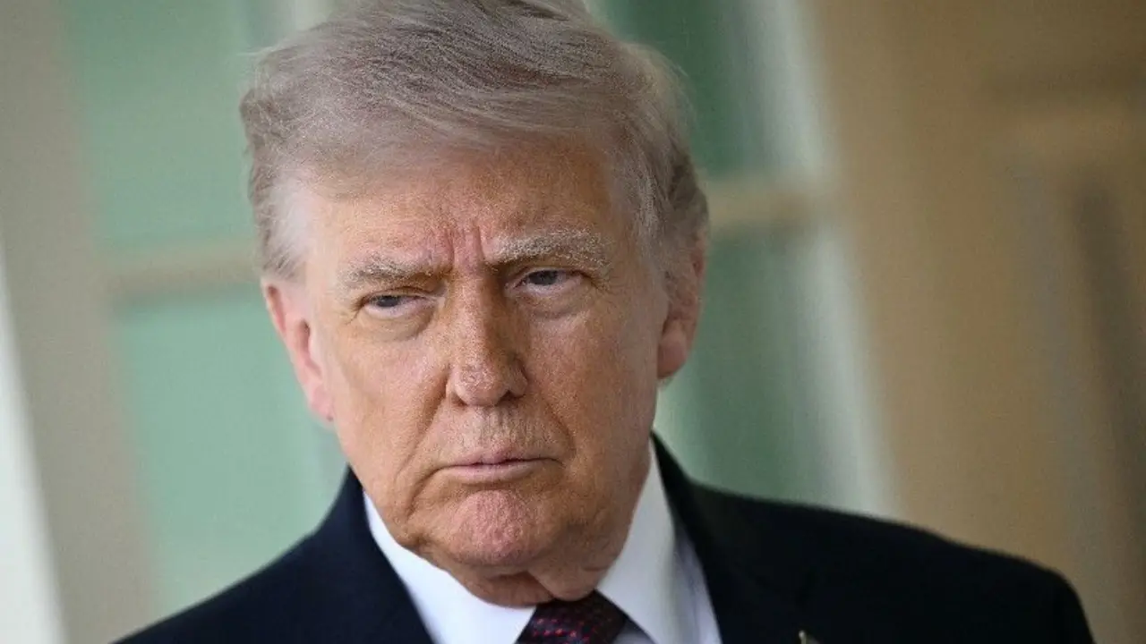 US President Donald Trump on Tuesday accused Iran of repeatedly violating a temporary truce. PIC/AFP