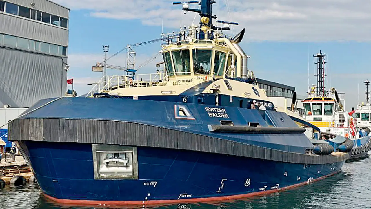 The Svitzer Balder. PIC COURTESY/AYK Energy