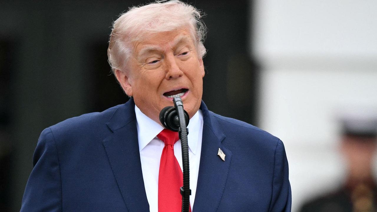 Donald Trump. Pic/AFP