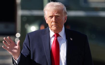 Donald Trump. Pic/AFP