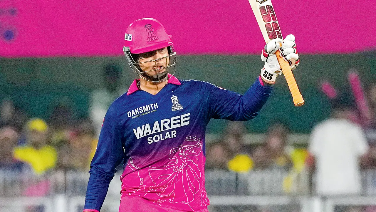 Vaibhav Sooryavanshi. File Pic/PTI