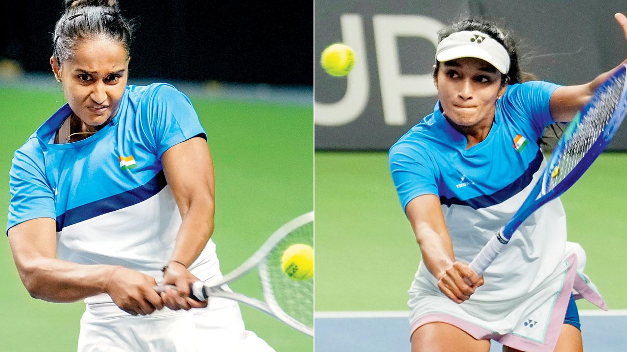 Billie Jean King Cup: Vaishnavi, Sahaja help India sweep NZ 3-0