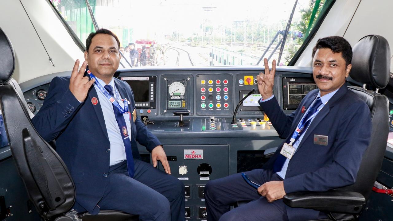 Prime Minister Narendra Modi inaugurated the first direct train service between Katra and Srinagar on June 6, 2025. This service has now been extended up to the Jammu Tawi Railway Station.