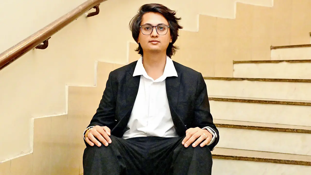 Viraj Thakoor, burn survivor