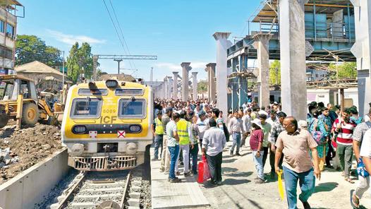 Virar station upgrade brings 15-coach trains, more space for commuters