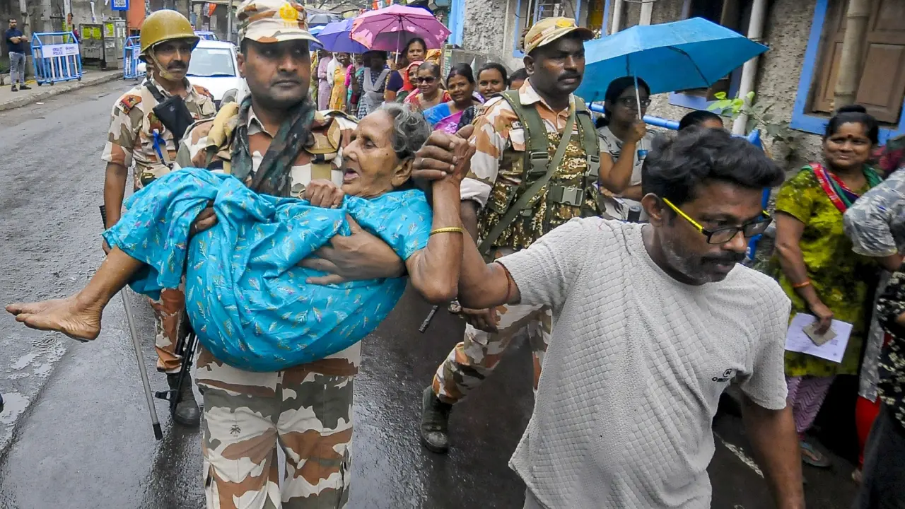 The first phase of the assembly elections on April 23 had recorded a turnout of 93.19 per cent - the highest ever in the state