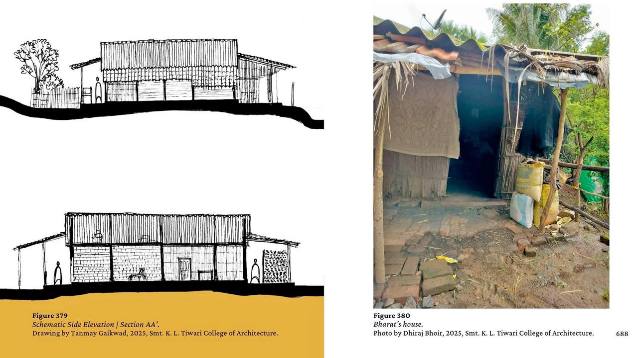 Illustration and example of residential structure
