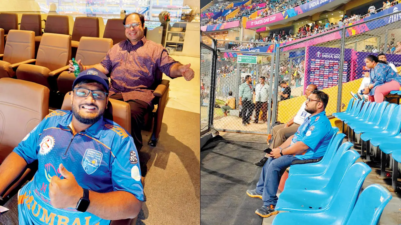 Wheelchair cricketers flag access issues at Wankhede Stadium