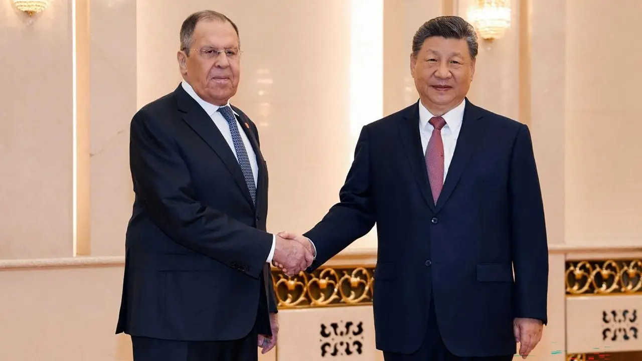In Photos: Xi Jinping meets Russian Foreign Minister Sergey Lavrov in Beijing