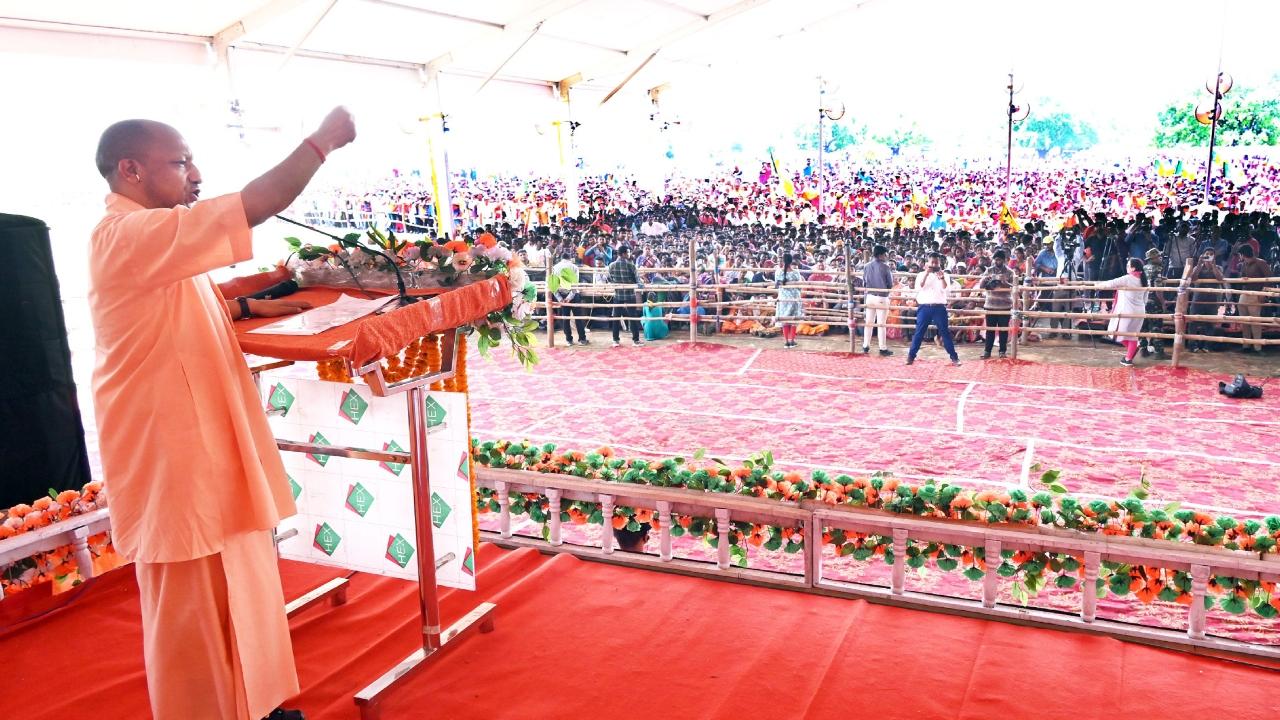 "Bengal has now become the place of 'goonda gardi', which was common in UP nine-ten years back before the BJP came to power there. There was a lack of development and growth in UP. But see the changes now," he added.