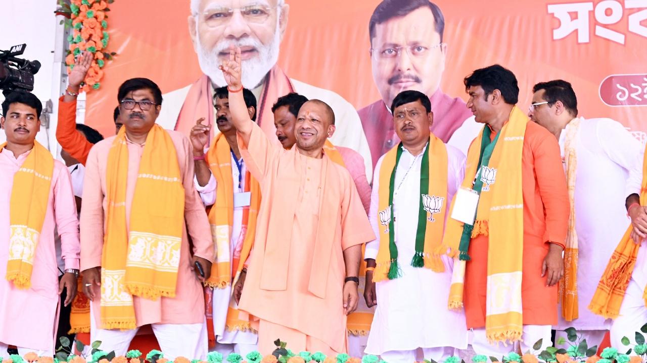 Addressing a rally at Sonamukhi in Bankura district, Adityanath said Bengal is known as the land of Swami Vivekananda and Ramakrishna, who enriched the country's spiritual quest.
