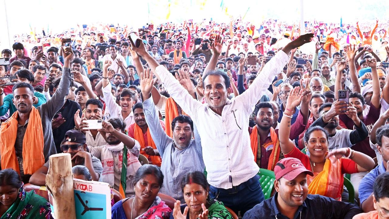 Adityanath said there is no appeasement in UP, but "inclusive Hinduism", where every community can live peacefully in a secure environment.