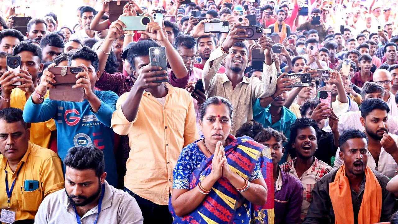 "But the TMC government disrespects spiritual icons revered worldwide, posing a threat to the Hindu identity of the state," he alleged.