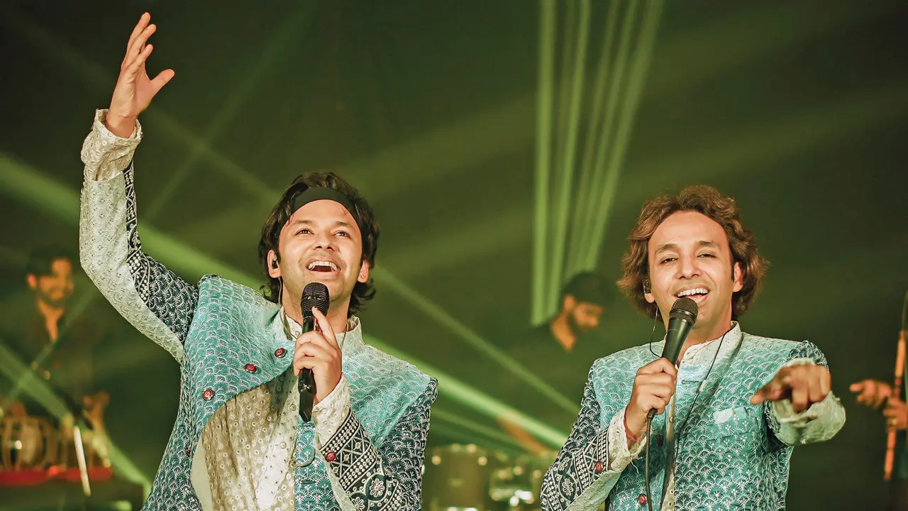 (L-R) Zaman Khan and Salman Khan Niazi. Pics/By Special Arrangement, AFP, Youtube