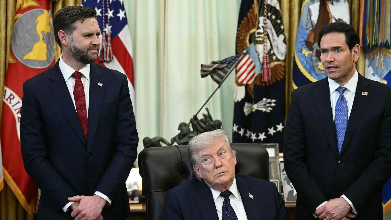 US President Donald Trump announces ceasefire extension betweem Israel and Lebanon. (Pic/AFP)